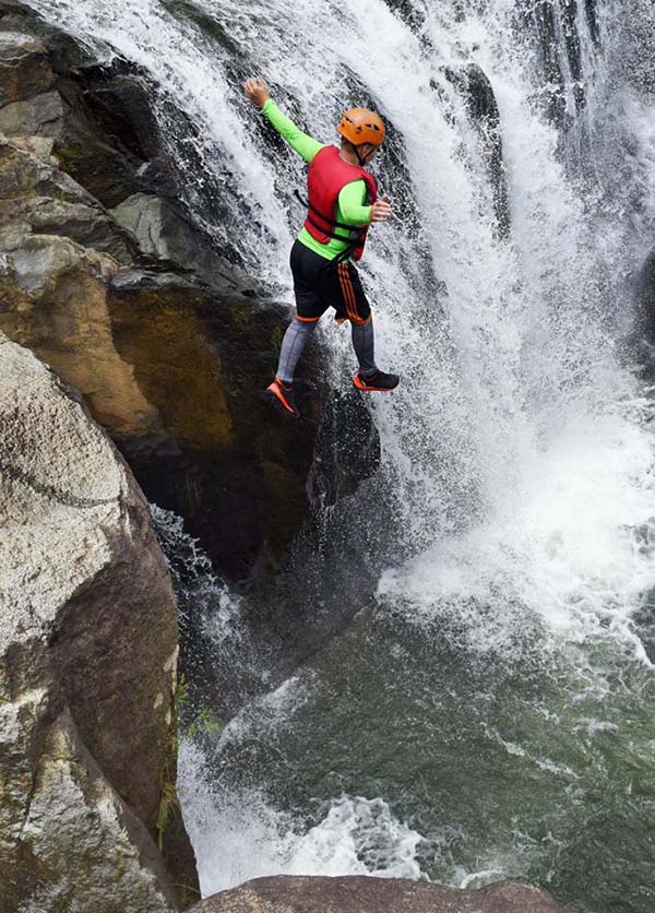 Cliff Jumping