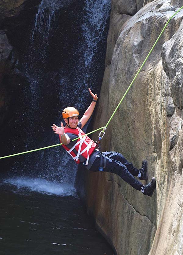 Rapelling